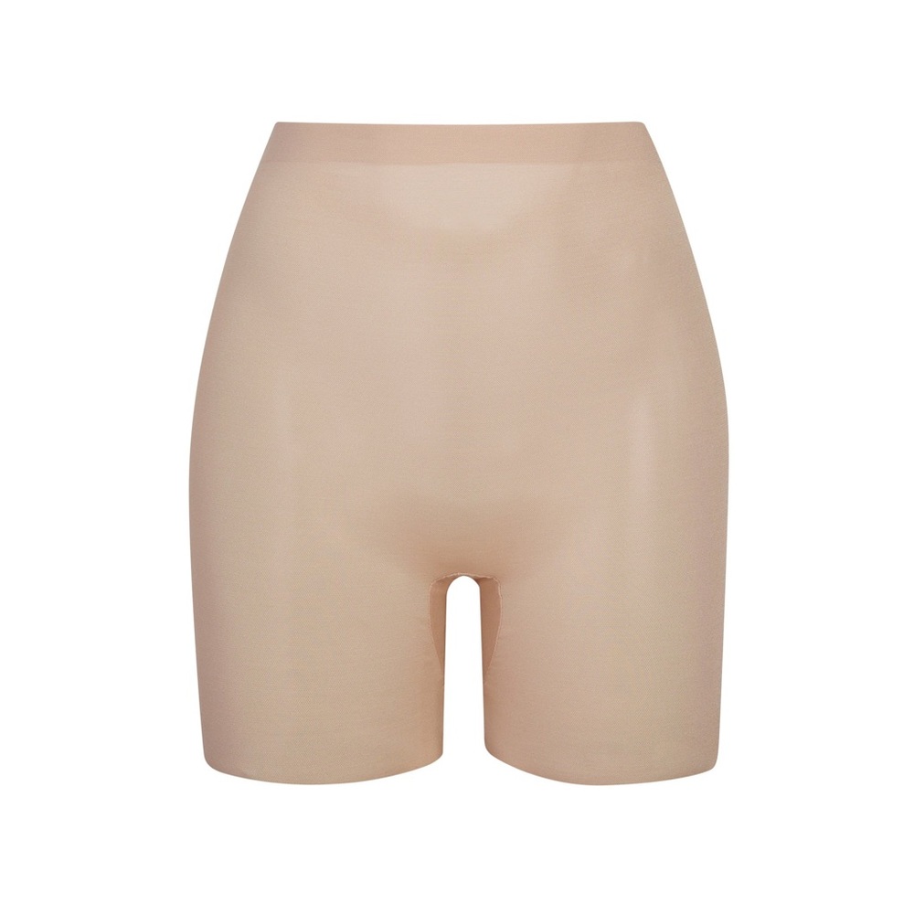 SHEER SCULPT LOW BACK SHORT | CLAY - CLAY / M x 1